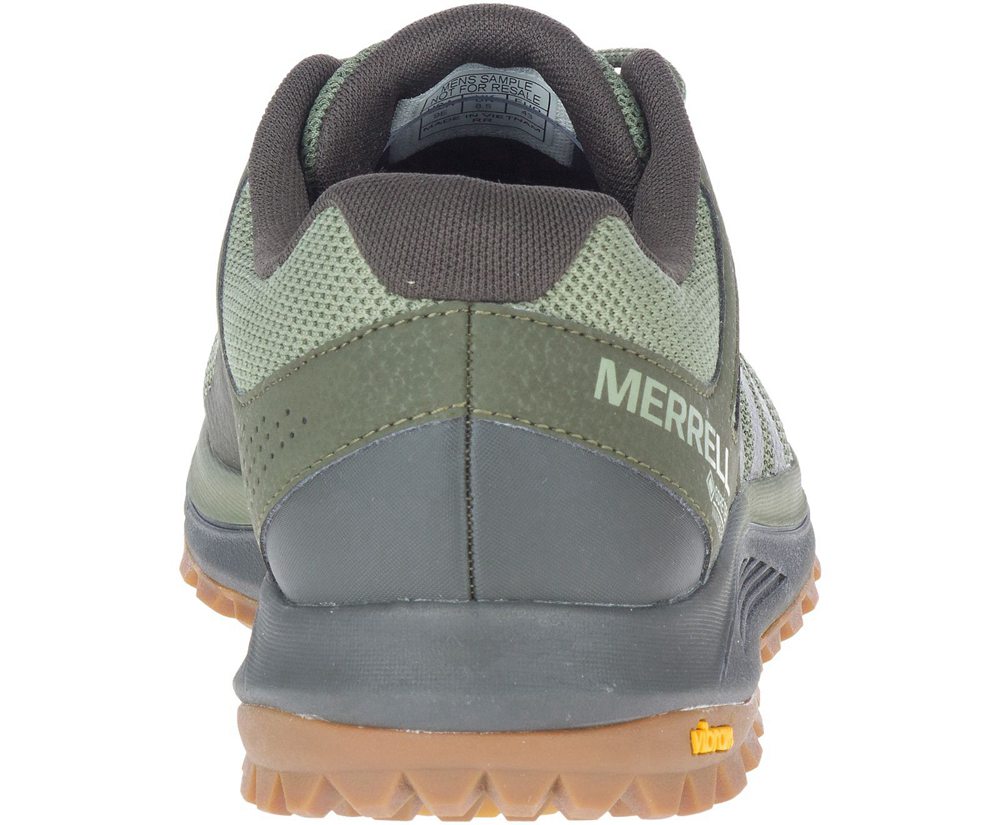 Merrell Work Shoes Olive - Nova 2 GORE-TEX® - Mens 87AJXTCSU